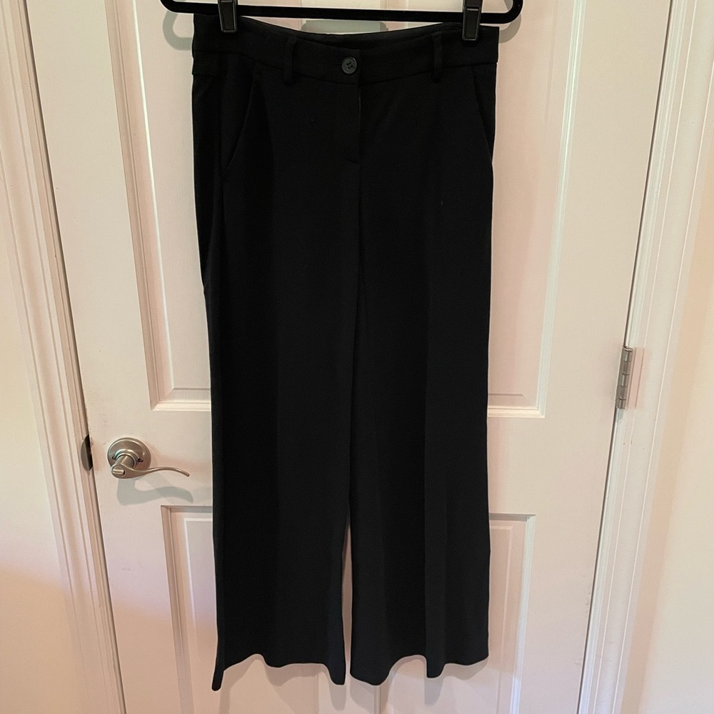 Theory black pants